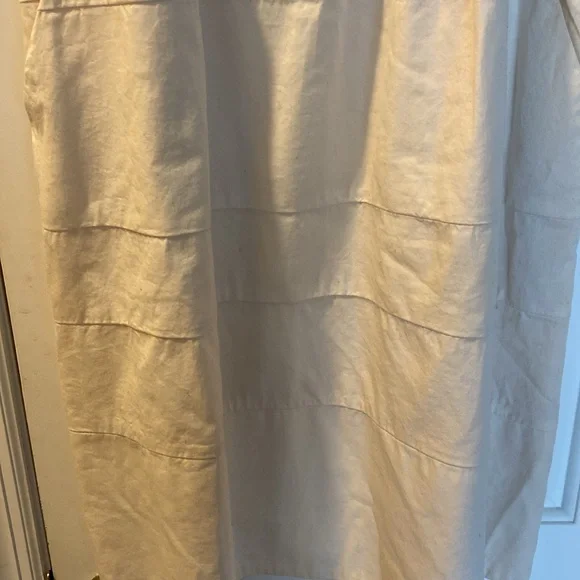 Hache Made in Italy 🇮🇹 💯 Cotton Dress Side Pockets Butter Soft Never Used
